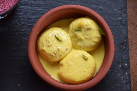 Organic Rasmalai